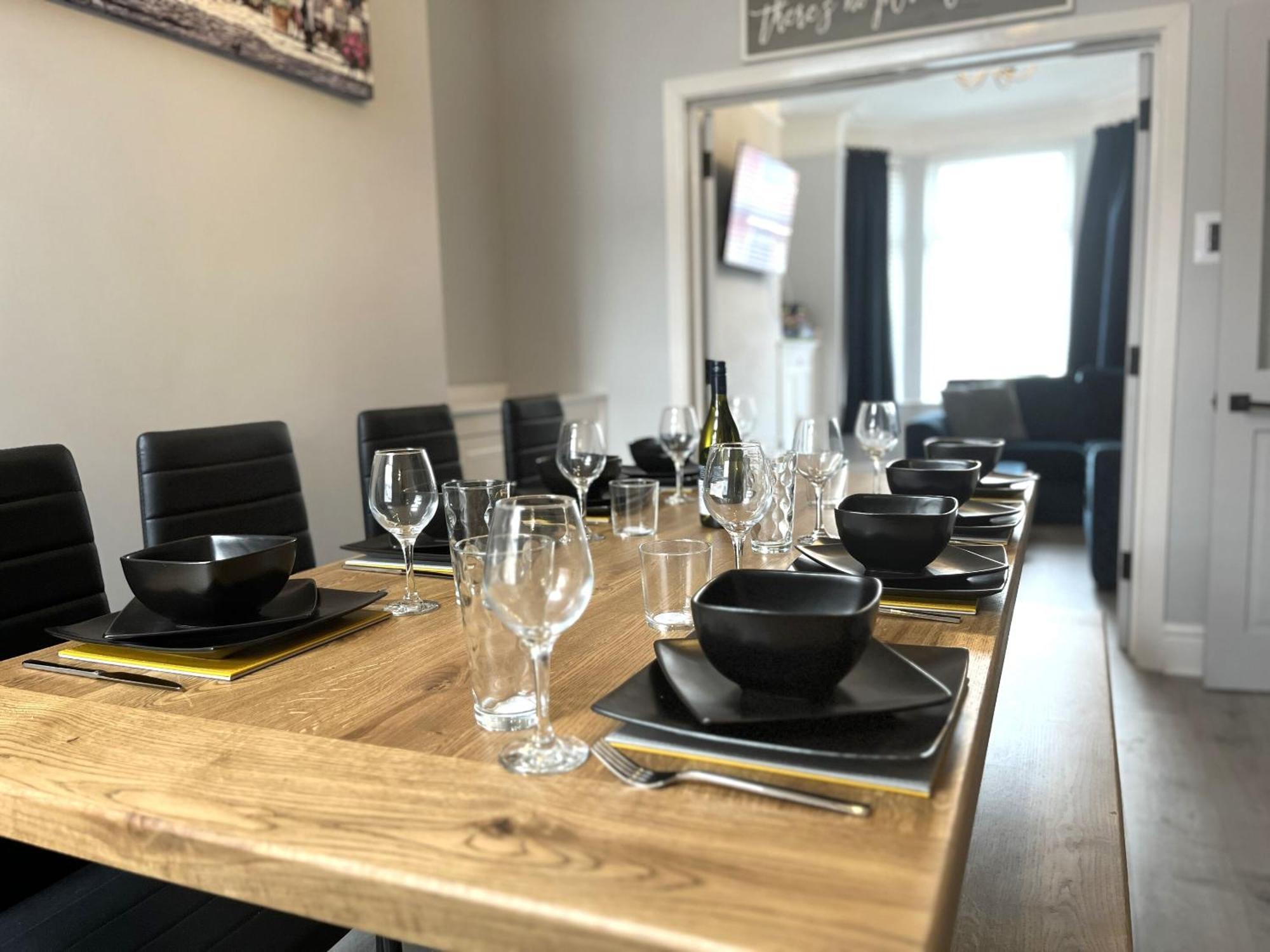 Spacious Sleeps 8 Nr Etihad Coop Live & * Manchester