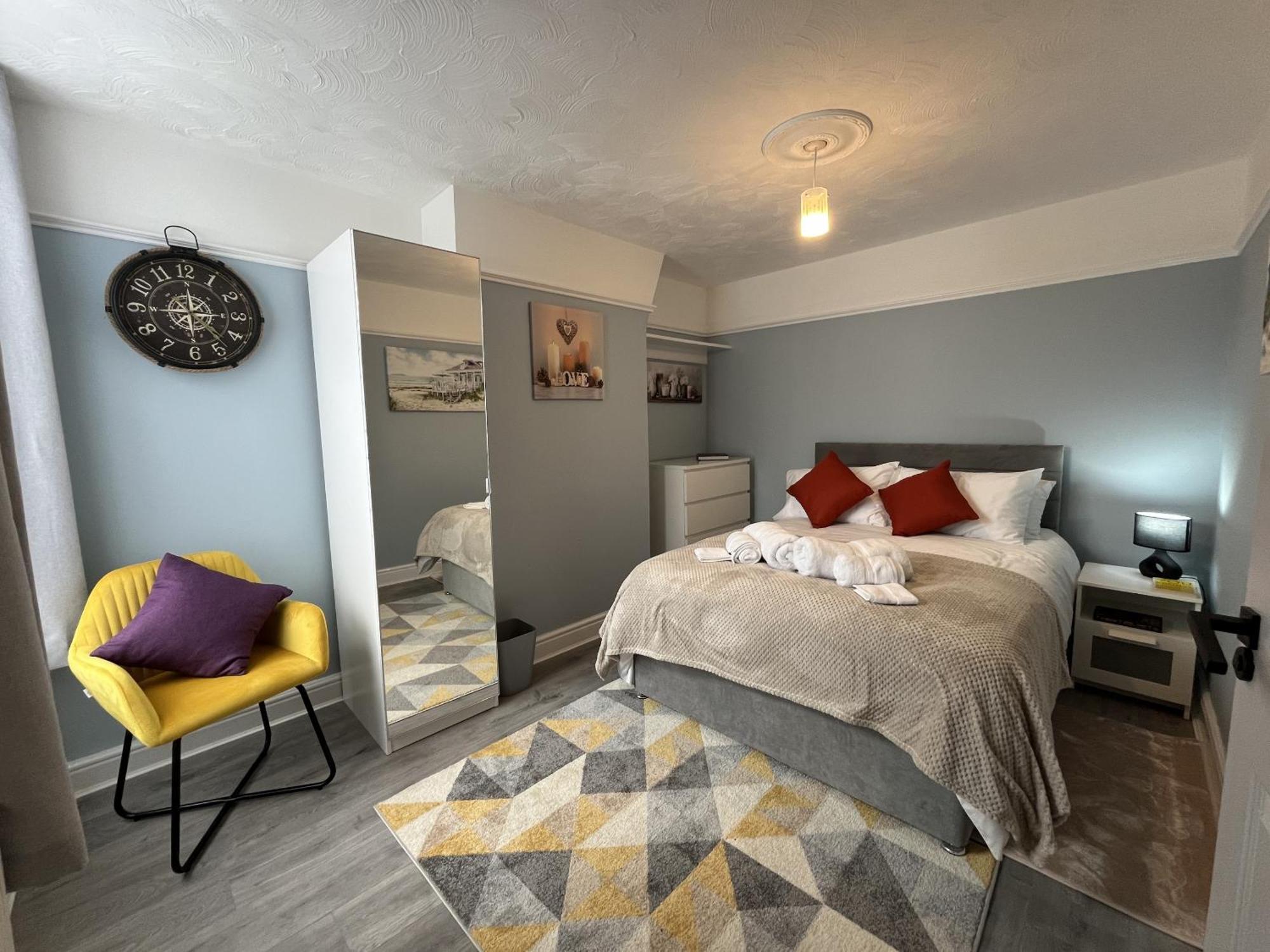 Spacious Sleeps 8 Nr Etihad Coop Live & Apartment *